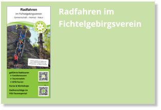 Radfahren im Fichtelgebirgsverein