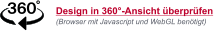 Design in 360°-Ansicht überprüfen (Browser mit Javascript und WebGL benötigt)