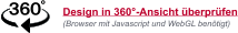 Design in 360°-Ansicht überprüfen (Browser mit Javascript und WebGL benötigt)