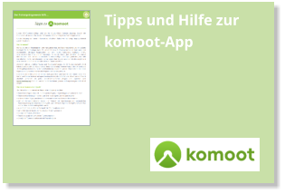 Tipps und Hilfe zur komoot-App